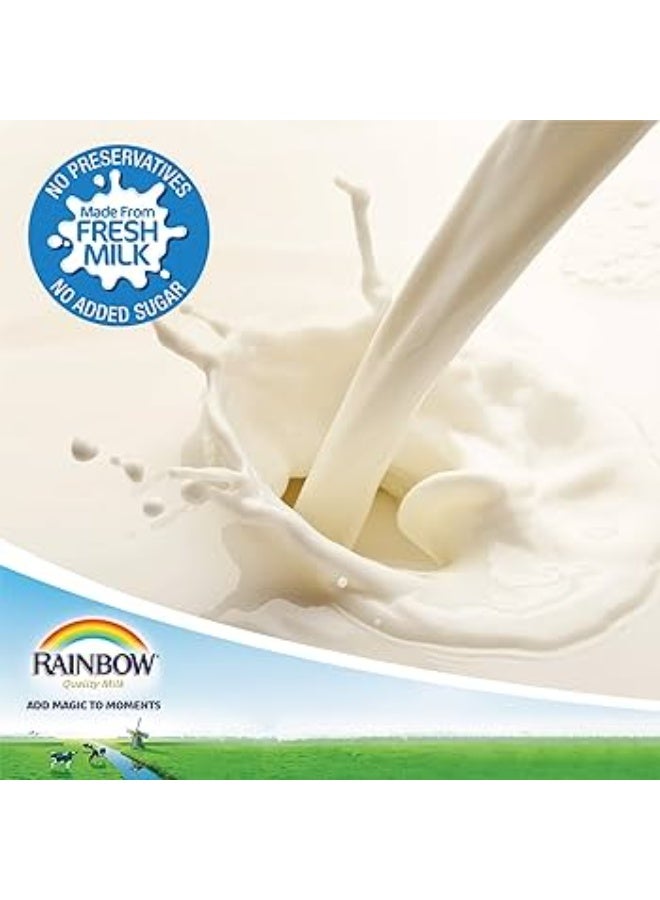 Rainbow Original Vitamin D Evaporated Milk – 96 Pack of 170g Tins | Fortified Dairy for Rich Taste & Nutrition - Image 4